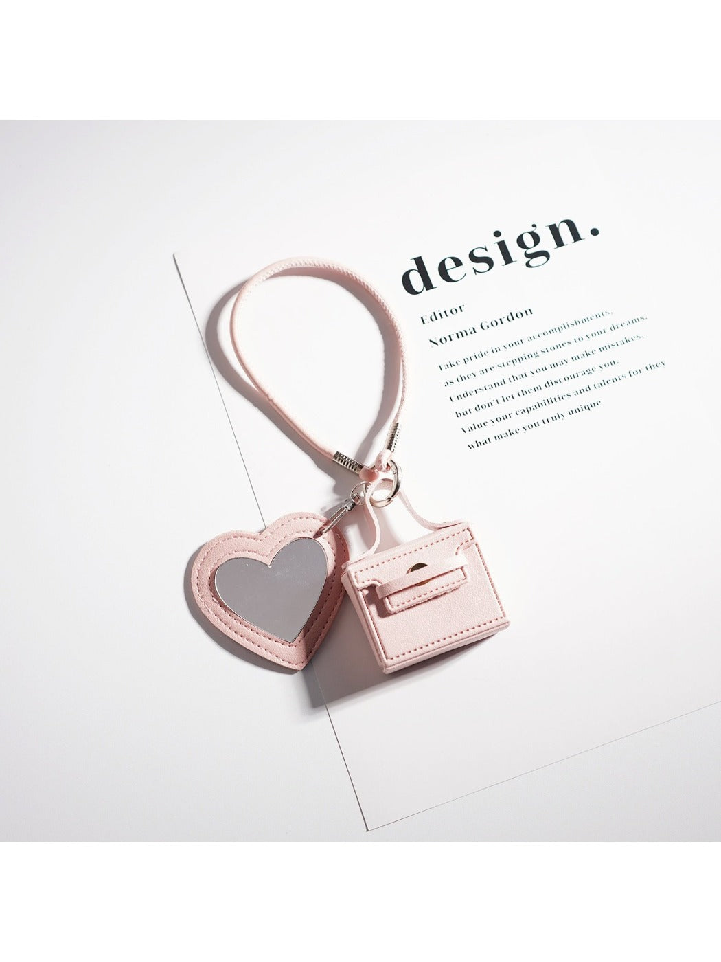 Keypus - Minimalist Bag Charm Keyring