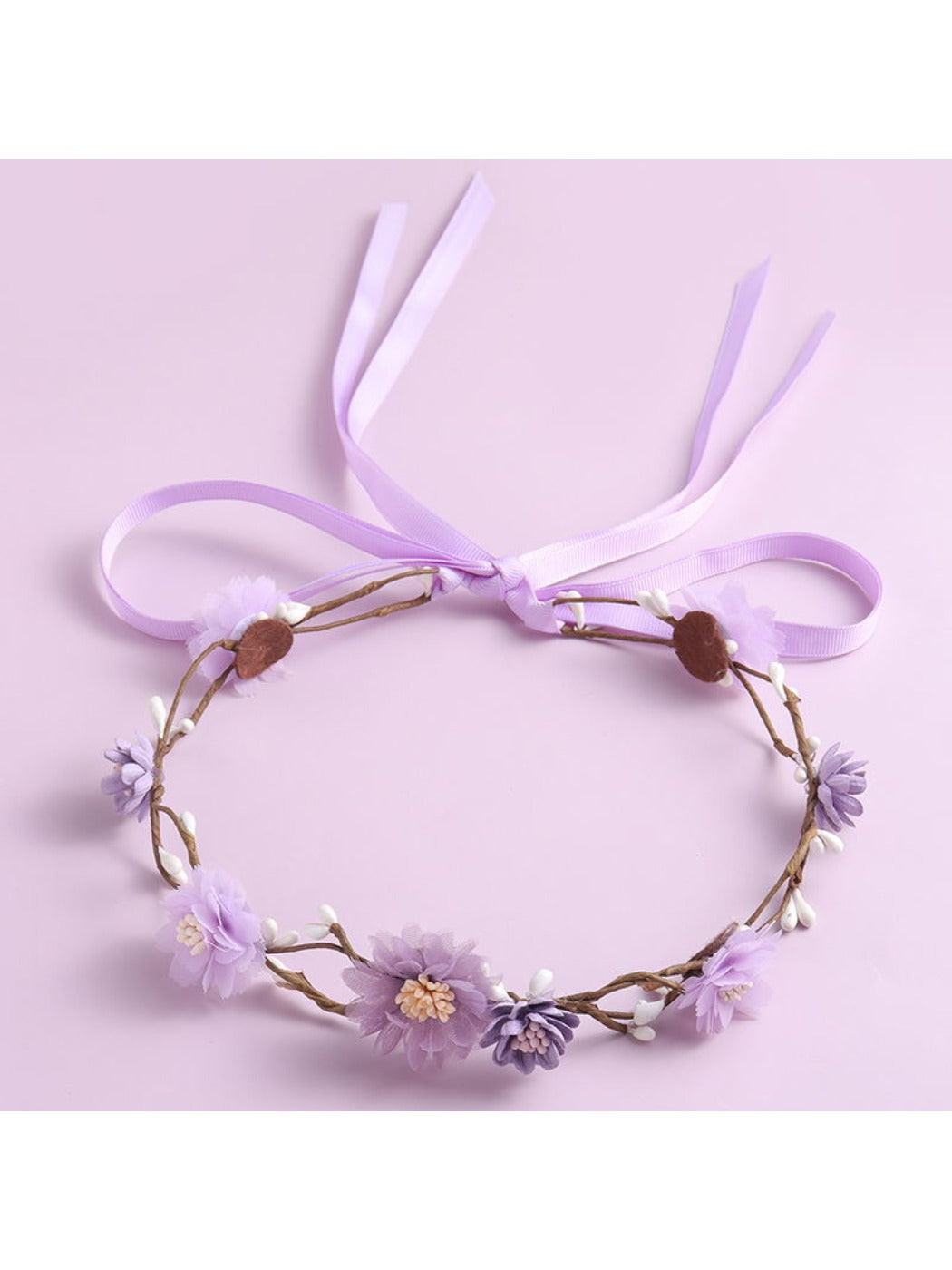 Gifty - Bohemian Floral Wrap Headband