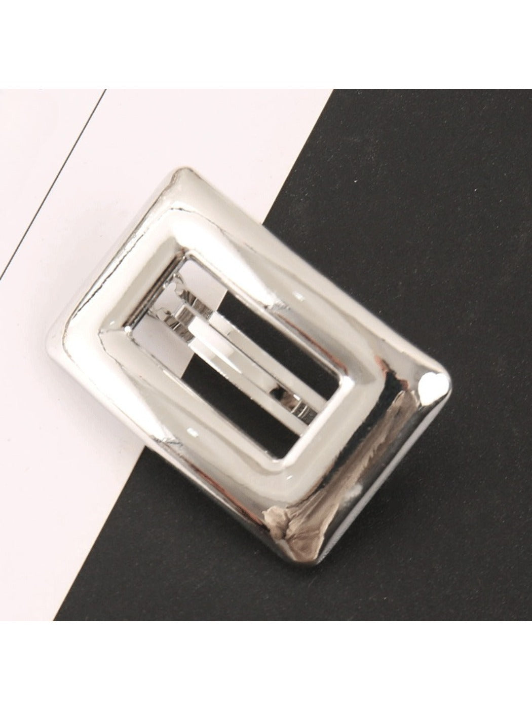 Beau - Elegant Rectangular Delicate Hair Clip