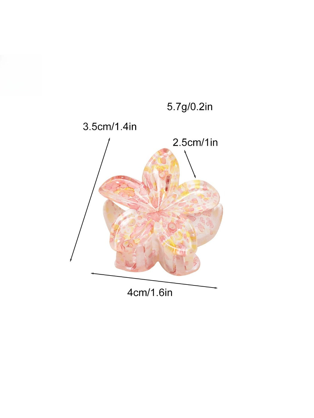 Beau - Colorful Frangipani Hair Clips