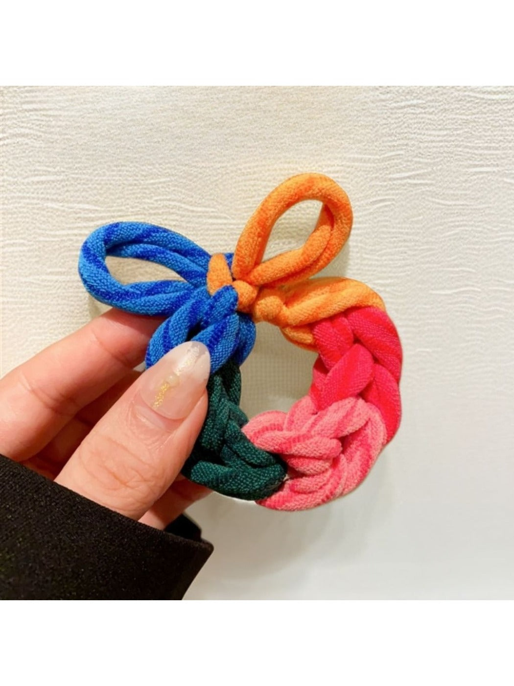 Gifty - Chic Colorful Bow Hair Ties