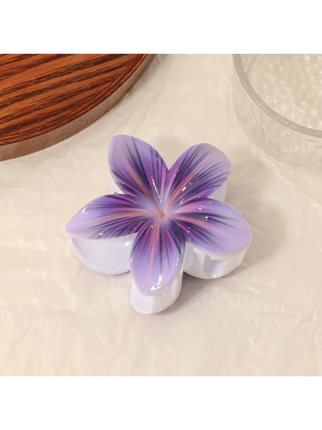 Beau - Sweet Gradient Floral Claw Clip