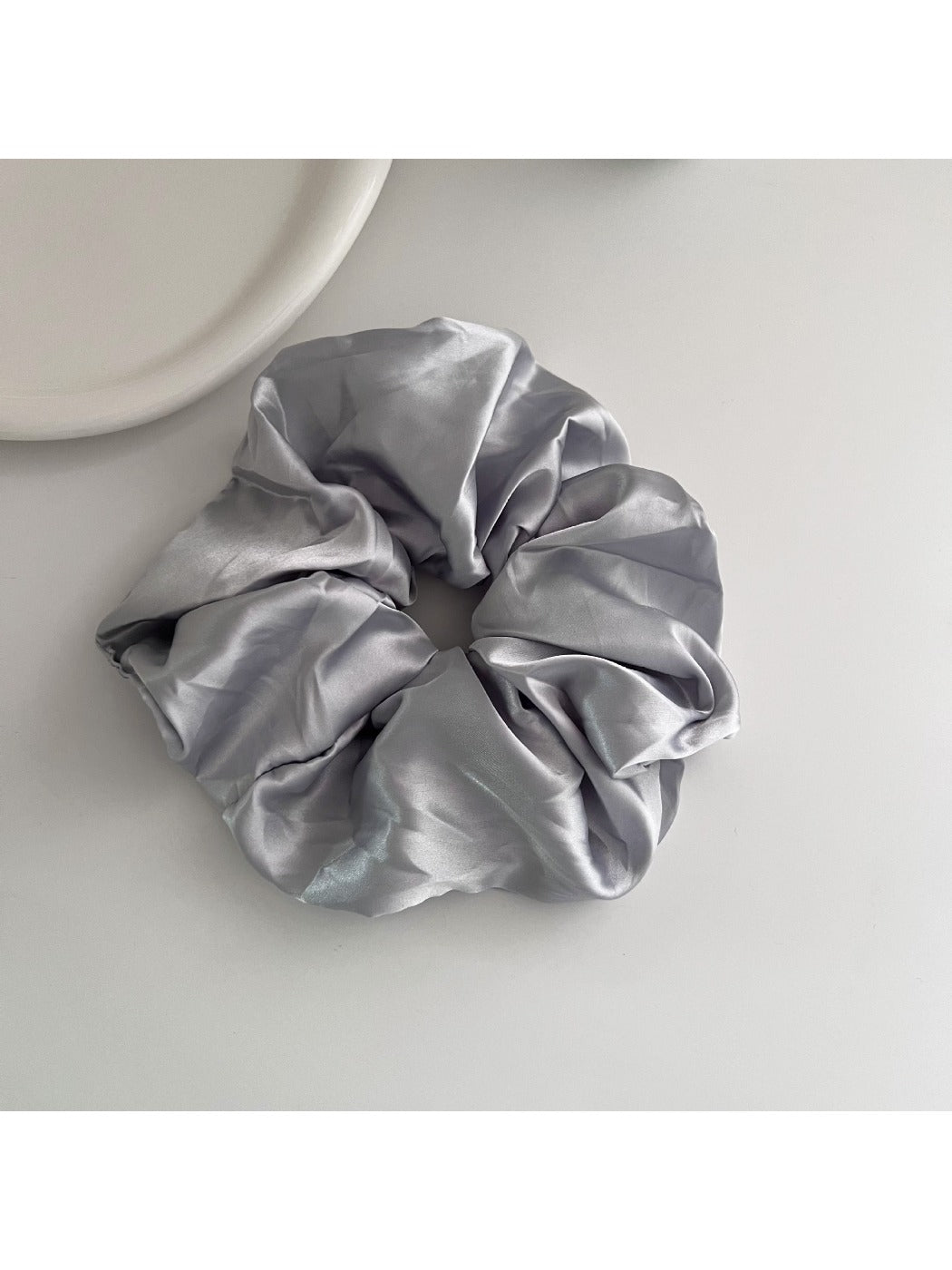 Gifty - Satin 3D Flower Hair Tie