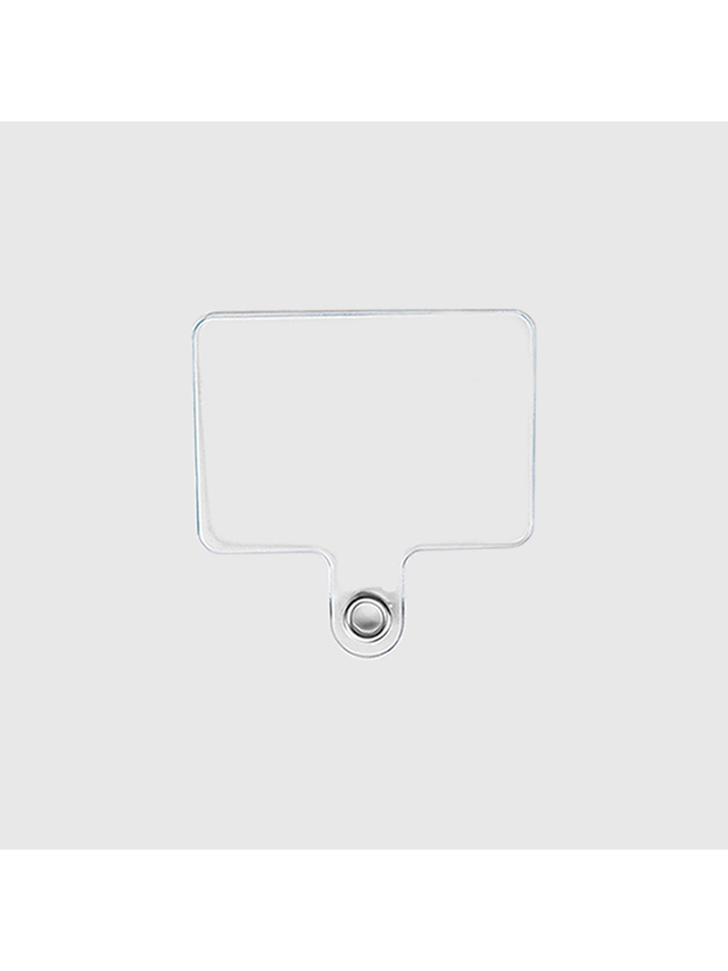 Keypus - Seaweed Motif Alloy Chain Pendant Keychain