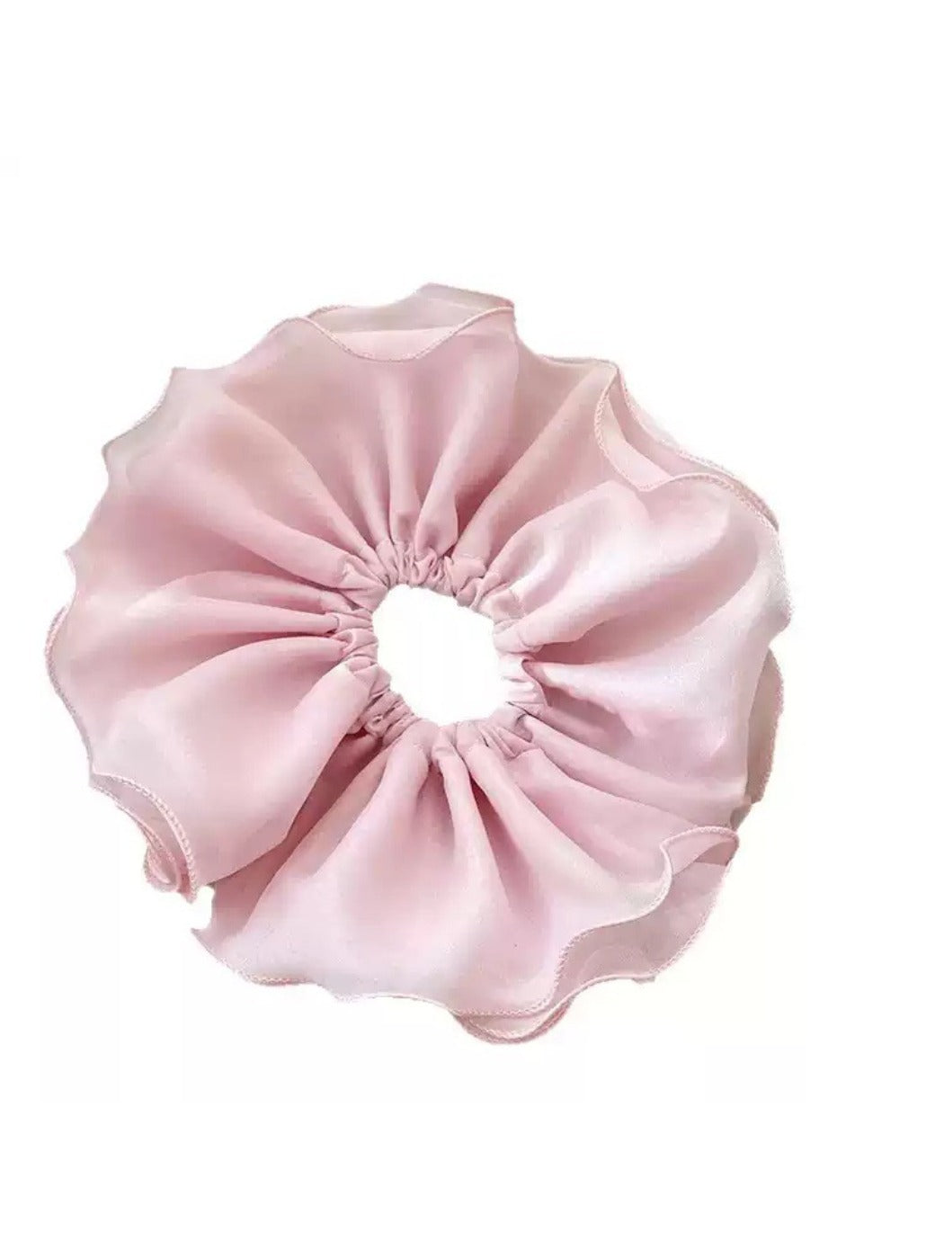 Gifty - Sweet Mesh Chiffon Scrunchie