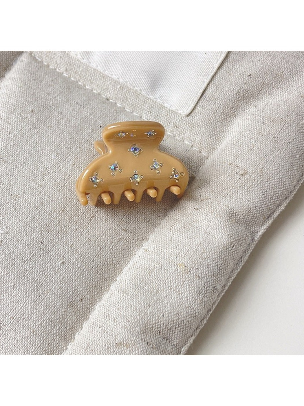 Beau - Small Half Moon Hair Claw Clip