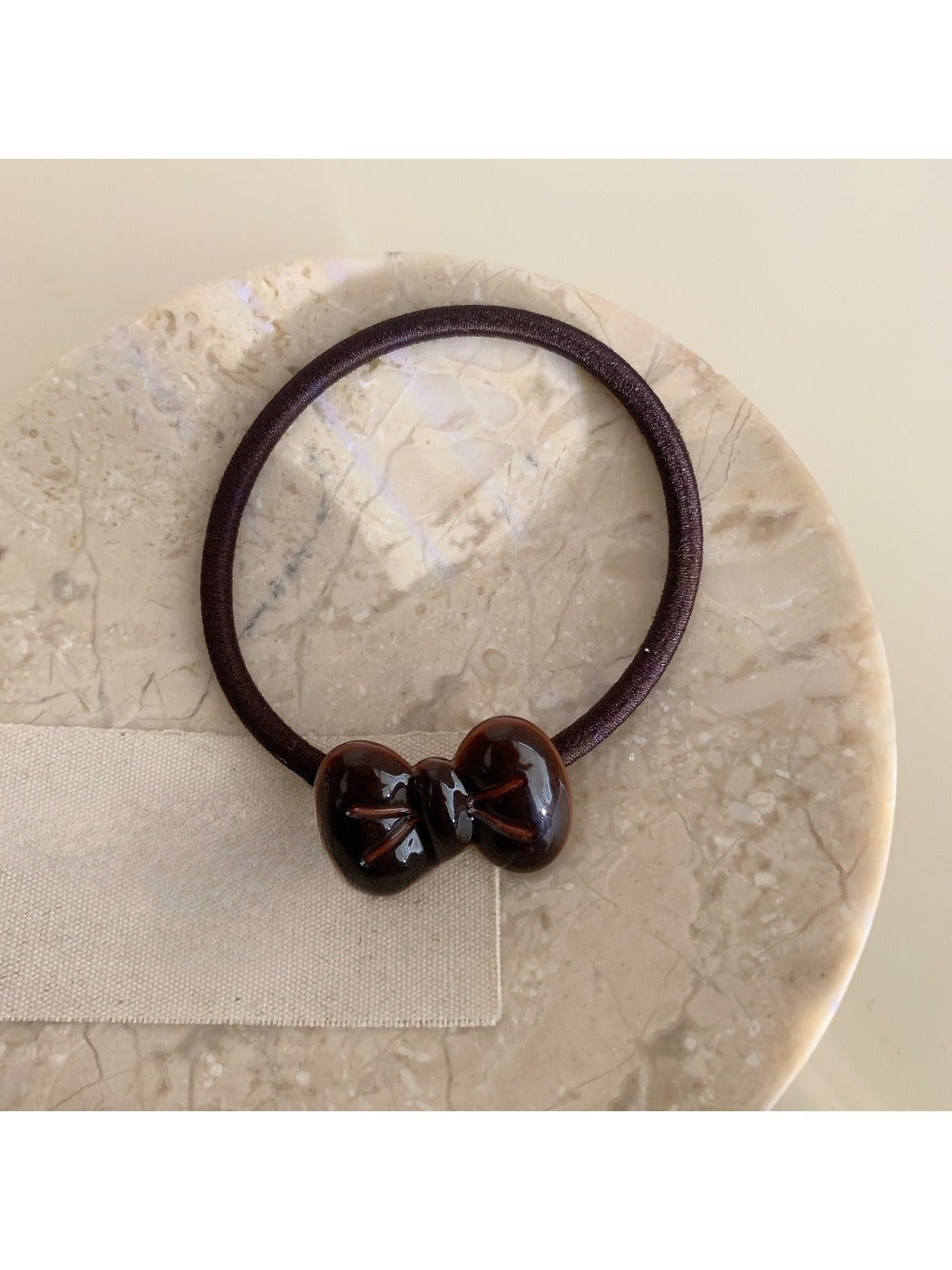 Gifty - Beautiful Bow Shaped Acetate Hair Tie