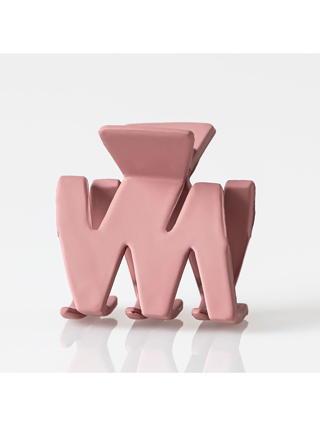 Beau - Solid Color Geometric Hair Claw Clip