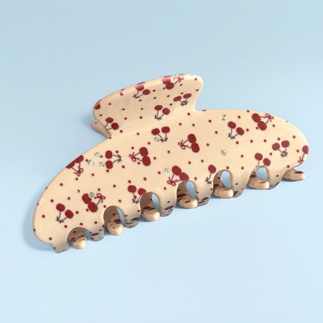 Beau - Delicate Floral Hair Claw Clip