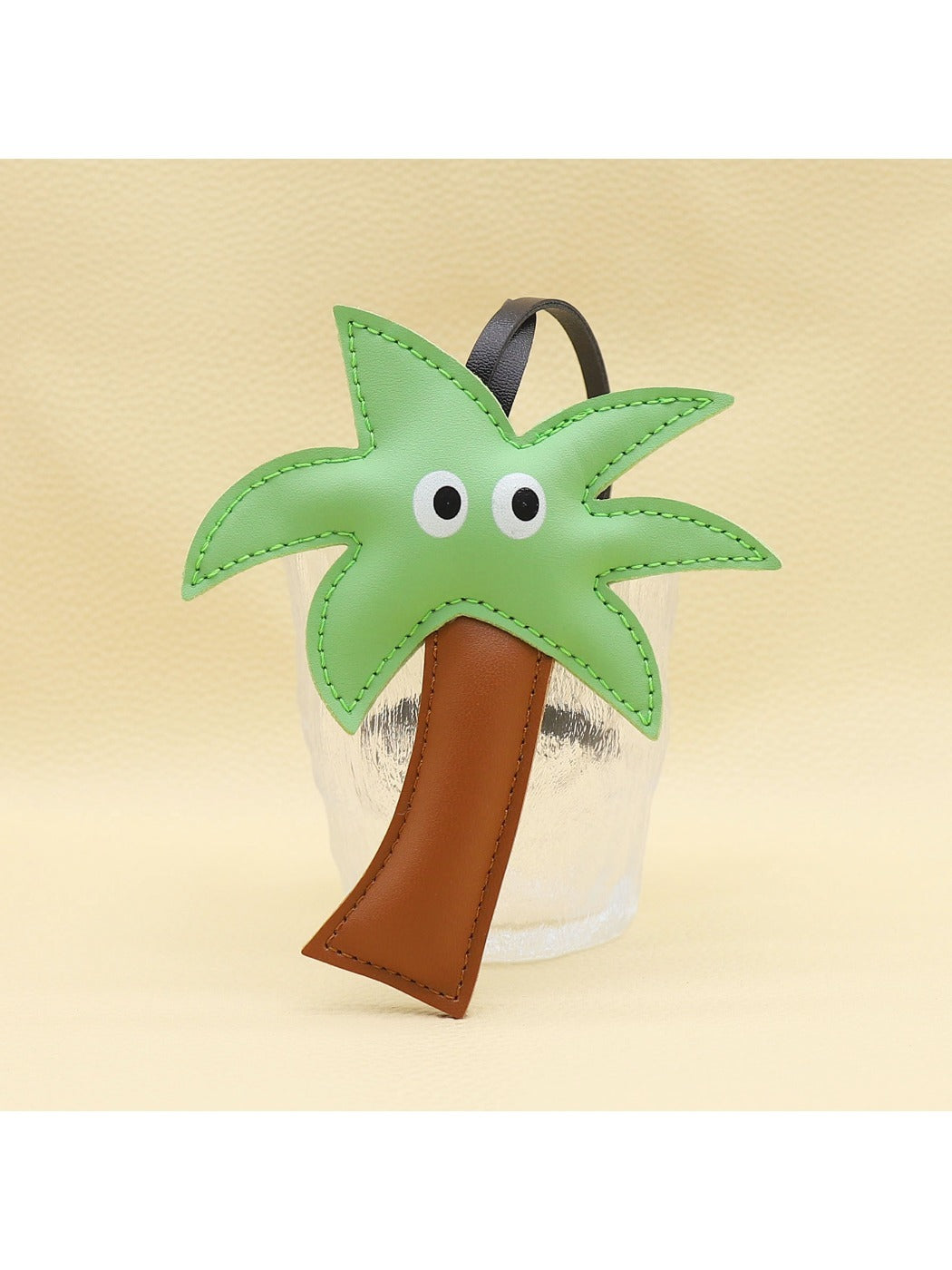 Keypus - Cute Coconut Tree-Shaped Doll Keychain