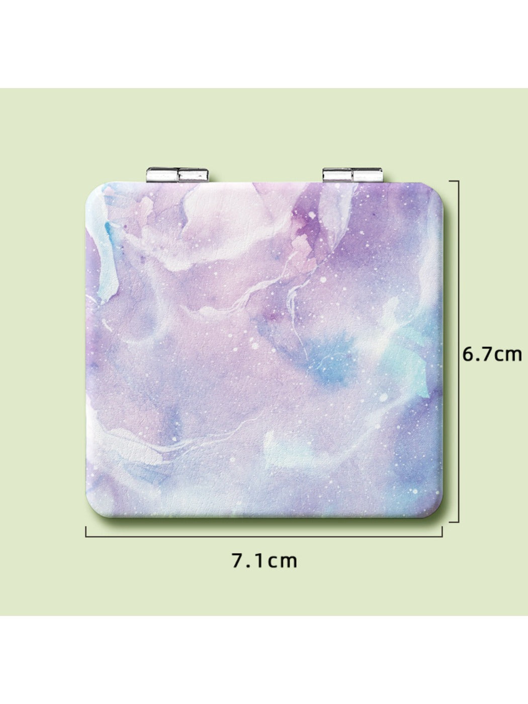 Mirroray - Starry Sky Pattern Makeup Mirror