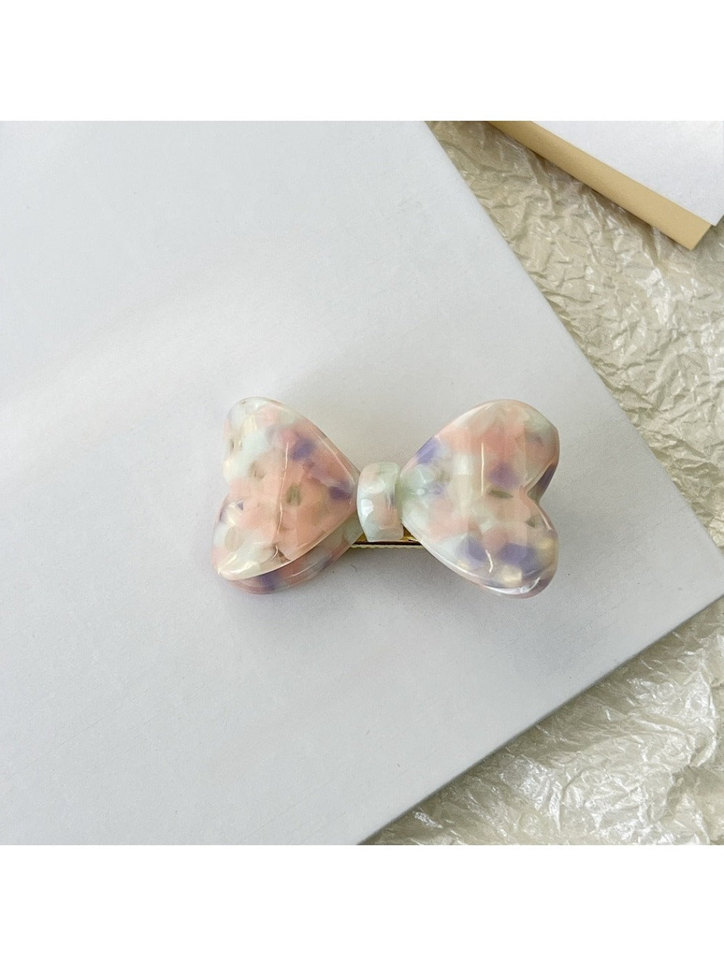 Beau - Cute Bow Shaped Hair Clip