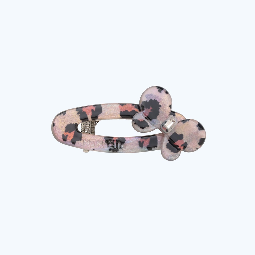 Beau - Sweet Glossy Bow Detail Side Barrette