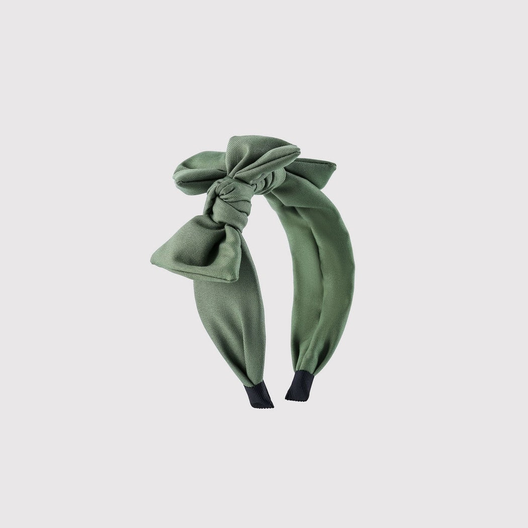 Gifty - Elegant Double Bow Wide Headband
