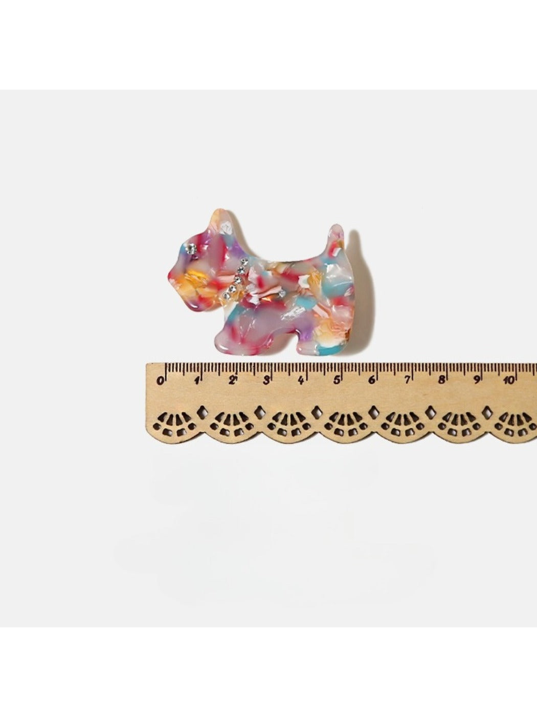 Beau - Adorable Dog Shaped Hair Clips