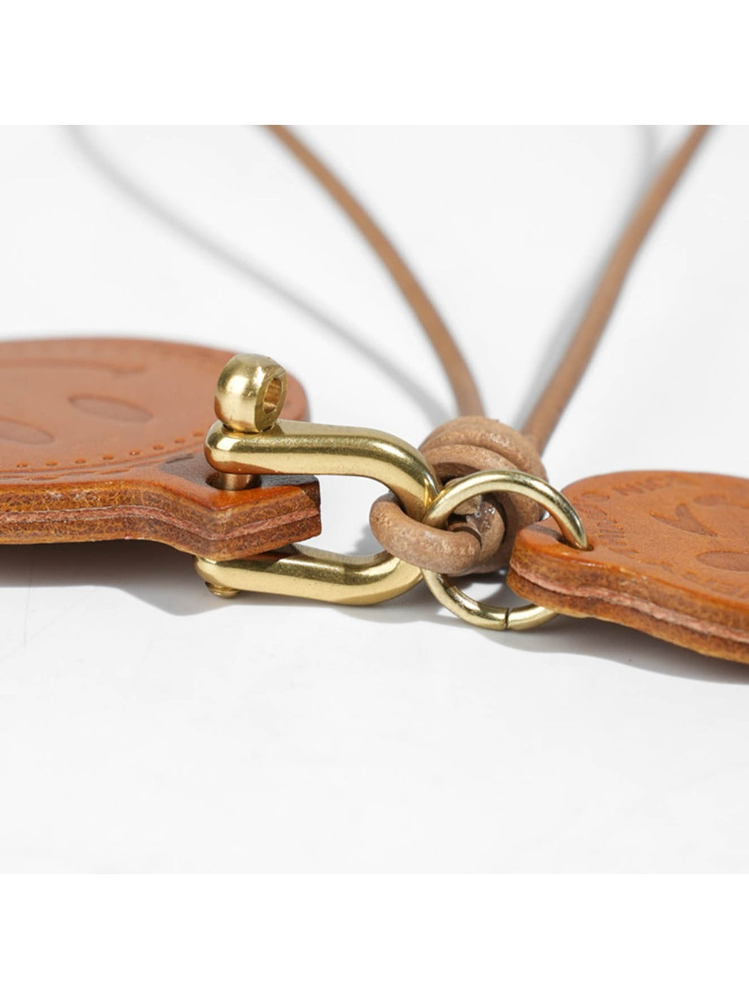 Keypus - Cute Smiley Face-Shaped Charm Keychain