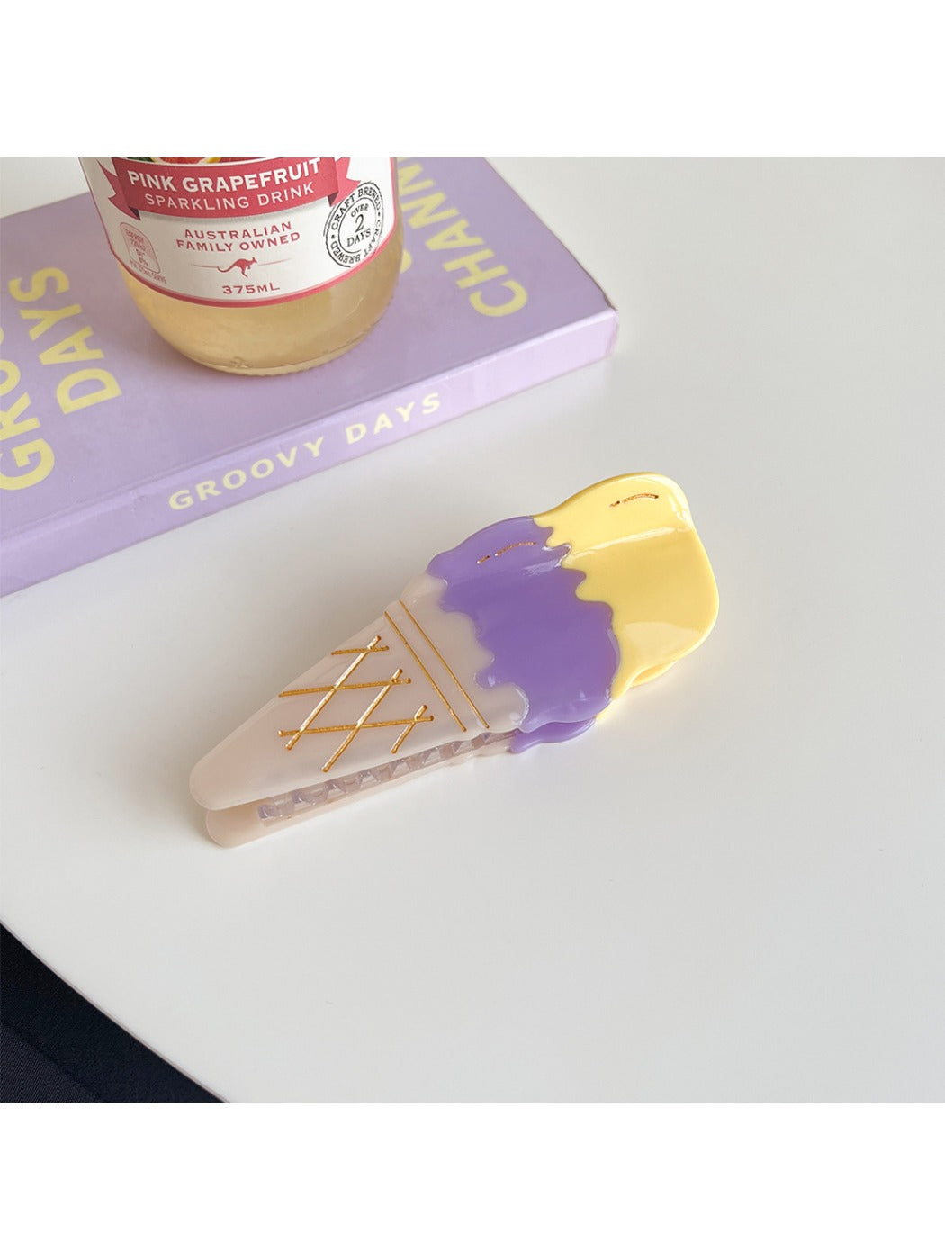 Beau - Ice Cream Hair Clip
