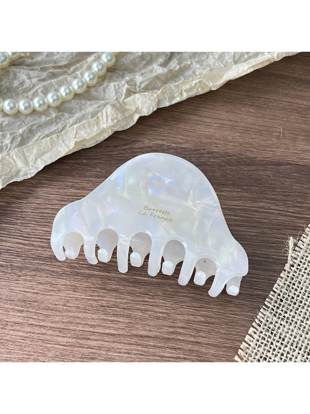 Beau - Vintage Acetate Medium Hair Clips