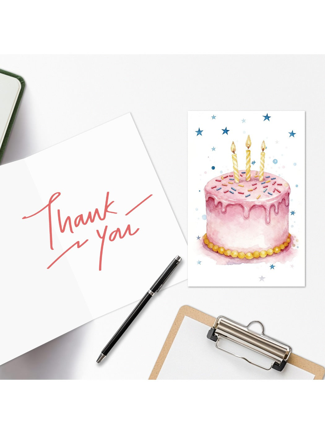Carduria - Celebration Card Featuring Cakes