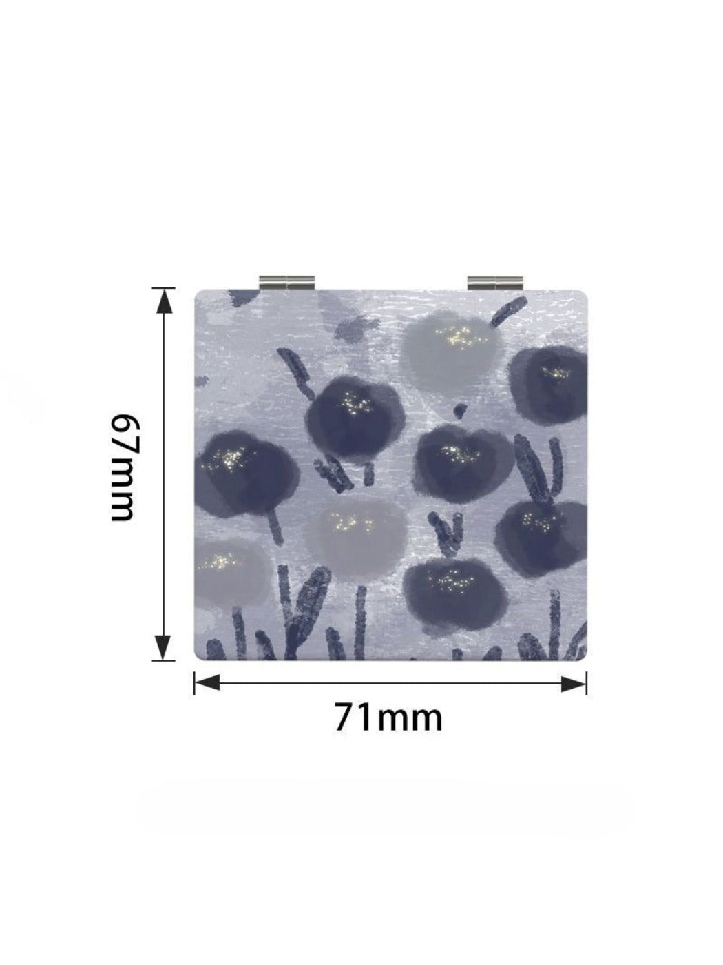 Mirroray - Tulip Pattern Vanity Mirror