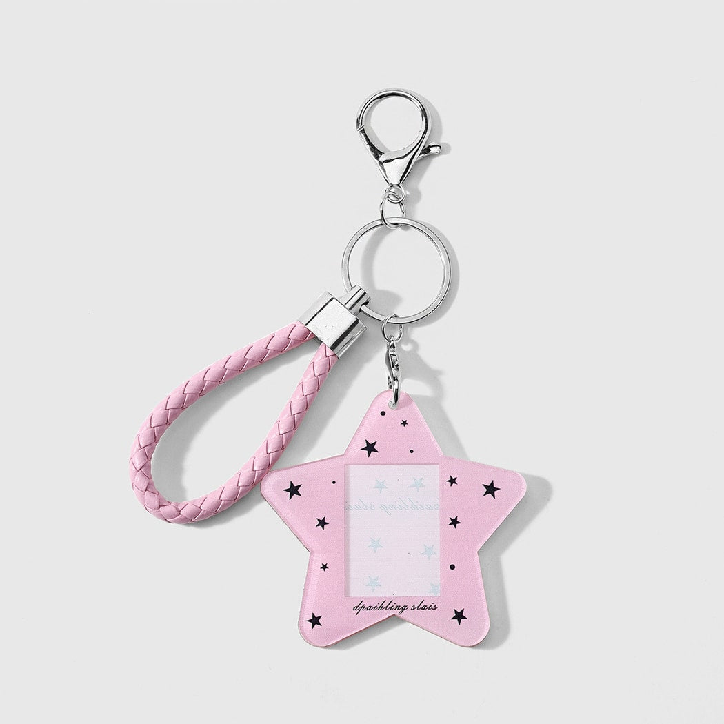 Keypus - Creative Star Frame Design Keychain
