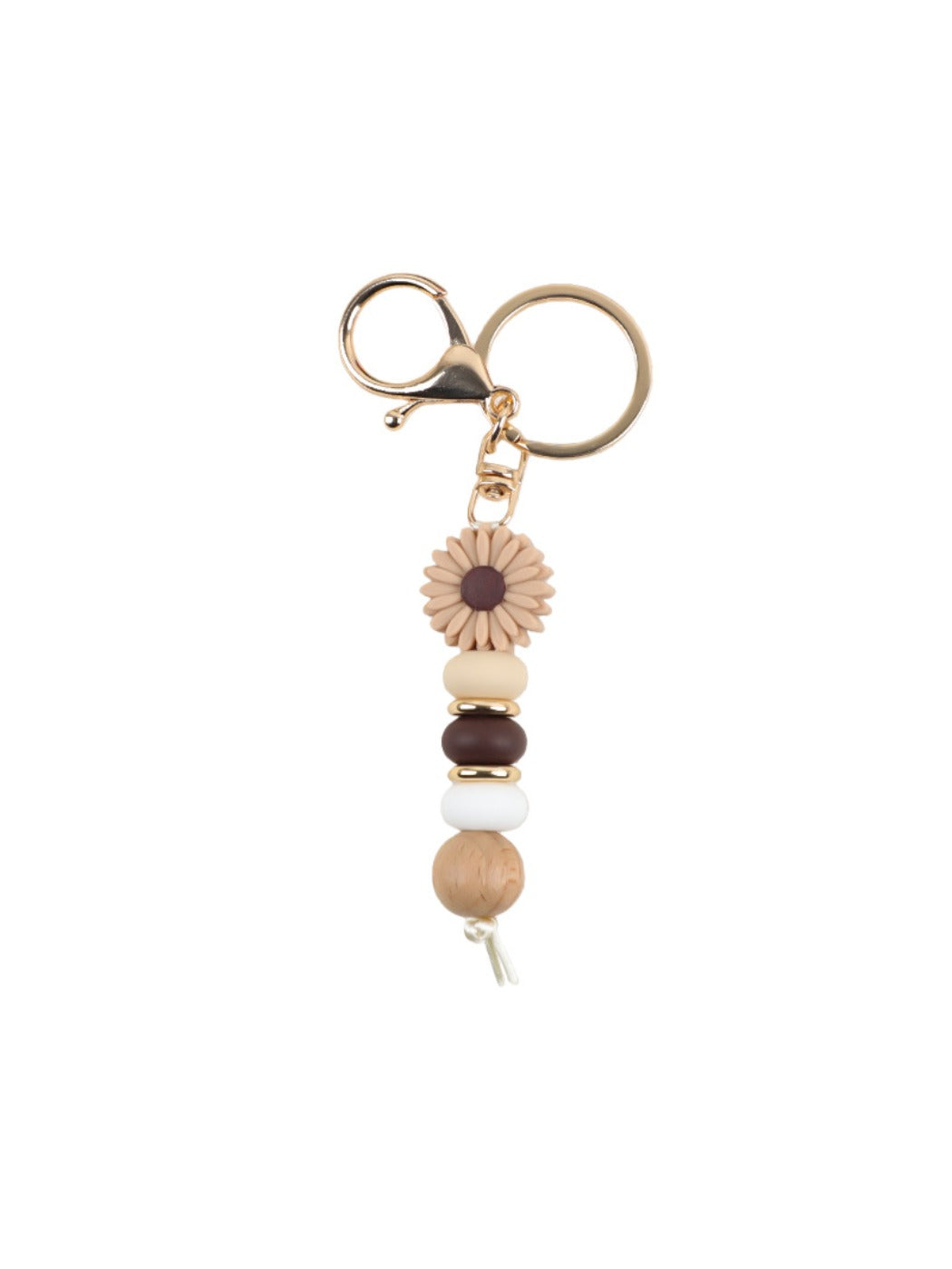 Keypus - Stylish Cute Daisy Keychain