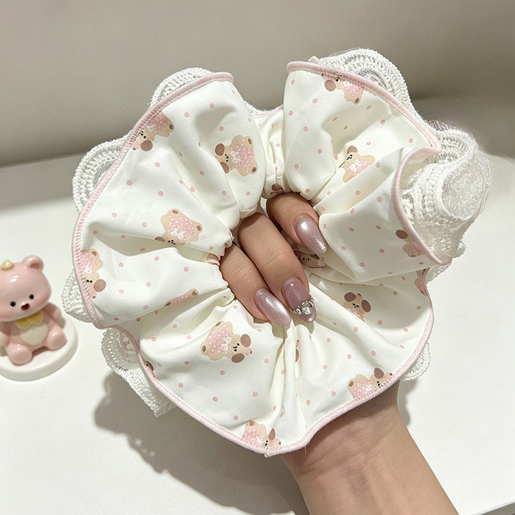 Gifty - Sweet Style Dog Pattern Scrunchie