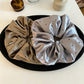 Gifty - Simple Dot Print Fashion Commuter Scrunchie