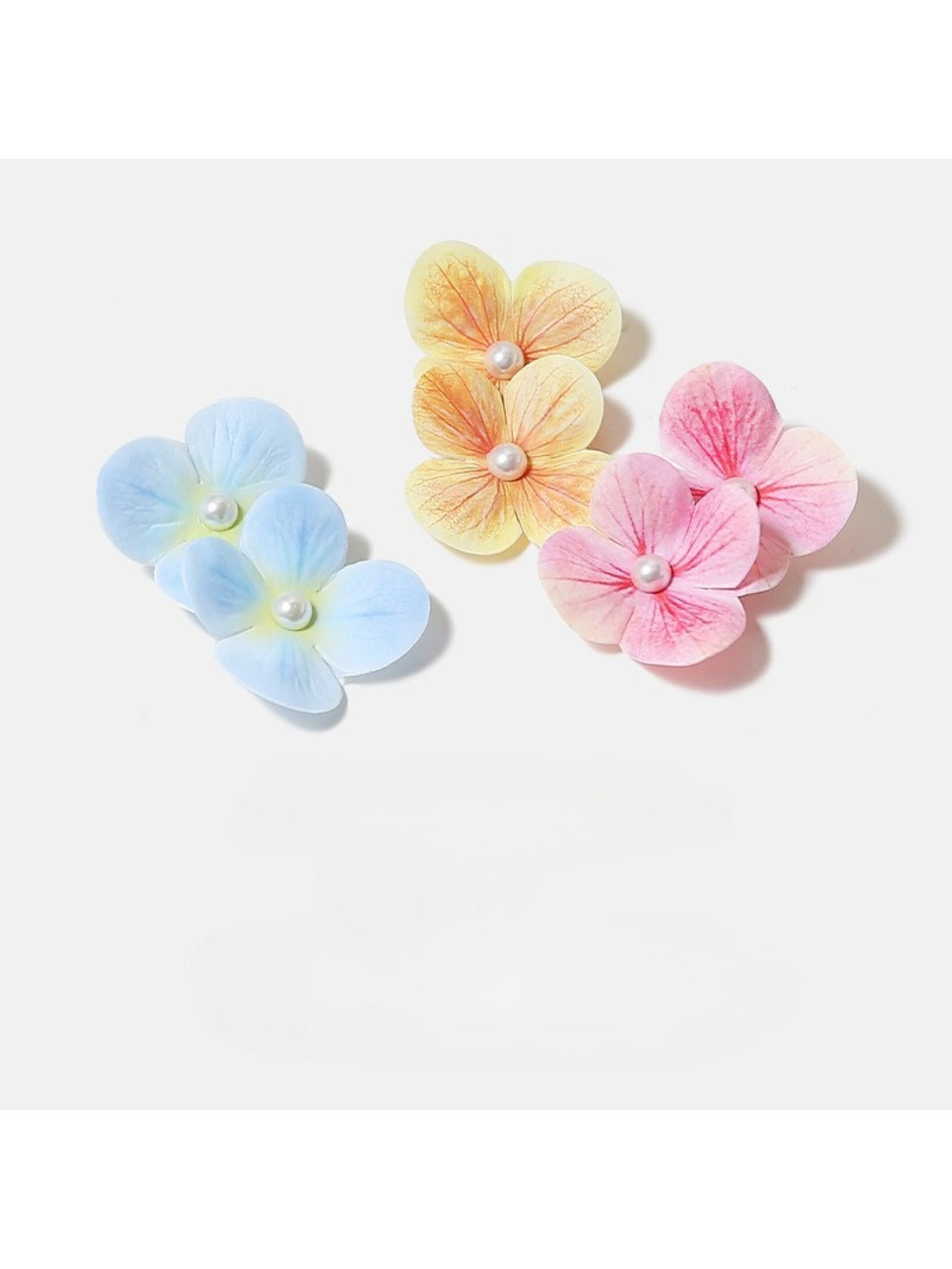 Beau - Sweet Double Flower Hair Clip