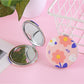 Mirroray - Double Sided Round Sunflower Folding Mirror