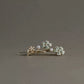 Beau - Floral Branch Bead Detail Hair Pin, detail view