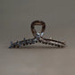 Beau - Butterfly Leaf Detail Hair Claw, detail view