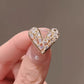 Brovia - Open Heart Brooch