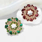 Brovia - Leaf Wreath Brooch