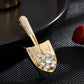 Brovia - Floral Shovel Brooch