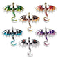 Brovia - Winged Dragon Brooch