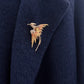 Brovia - Sweeping Wing Phoenix Brooch