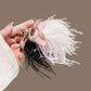 Brovia - Flamingo Fan-Tail Brooch