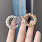 Brovia - Round Butterfly Wreath Brooch