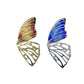 Brovia - Two-Tone Butterfly Wing Brooch