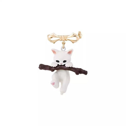 Brovia - Animal Bow Detail Brooch
