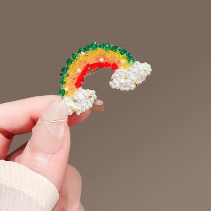 Brovia - Rainbow Cloud Brooch