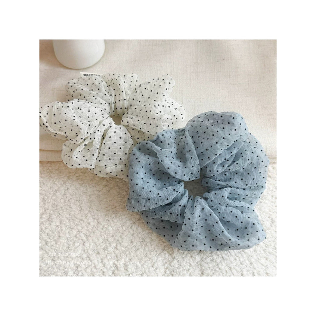 Gifty - Fresh Sweet Polka Dot Scrunchie, overview