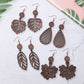 Variant overview of earrings