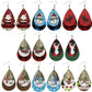 Variant overview of earrings