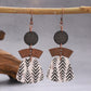 Variant overview of earrings