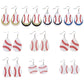 Variant overview of earrings