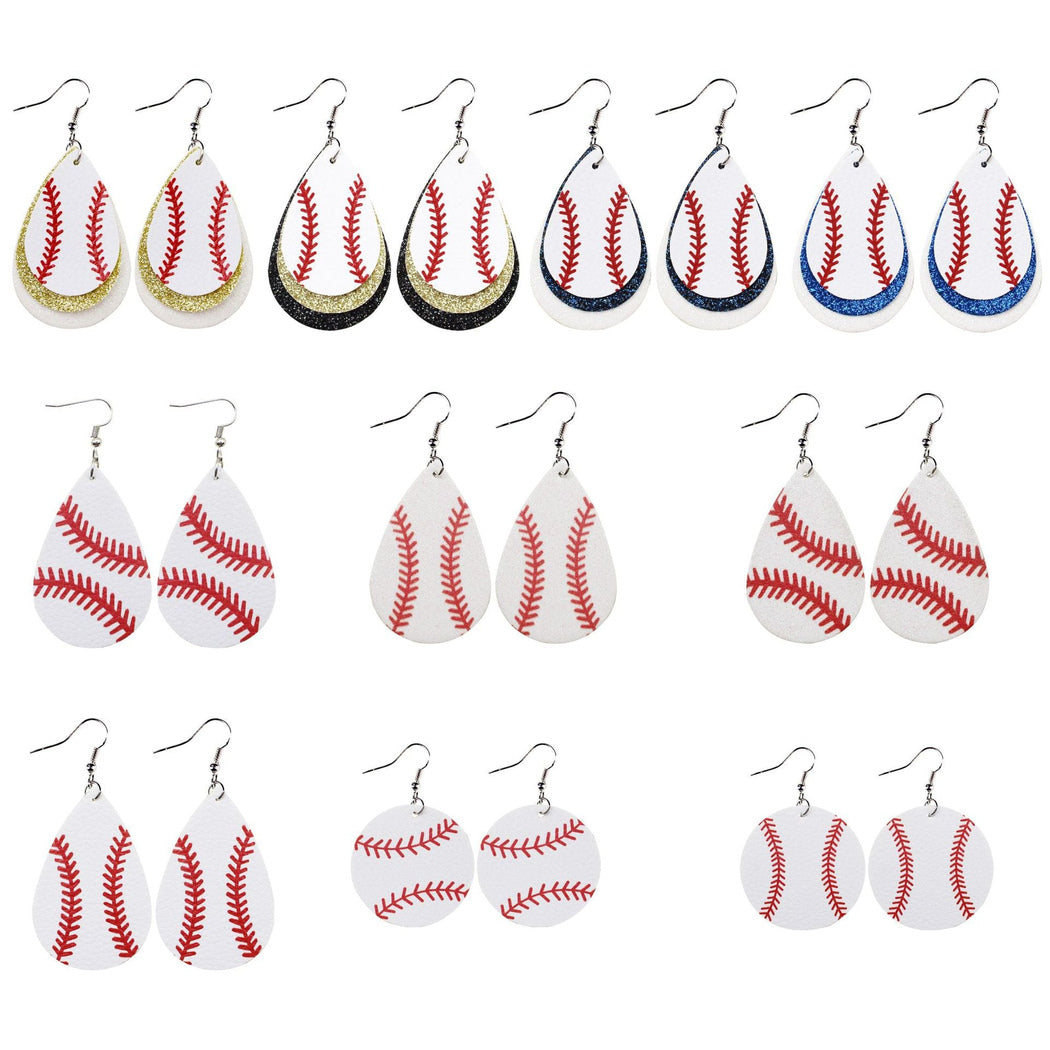 Variant overview of earrings