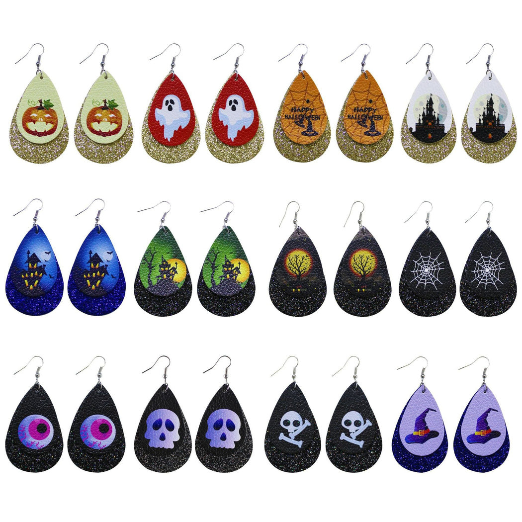 Variant overview of earrings