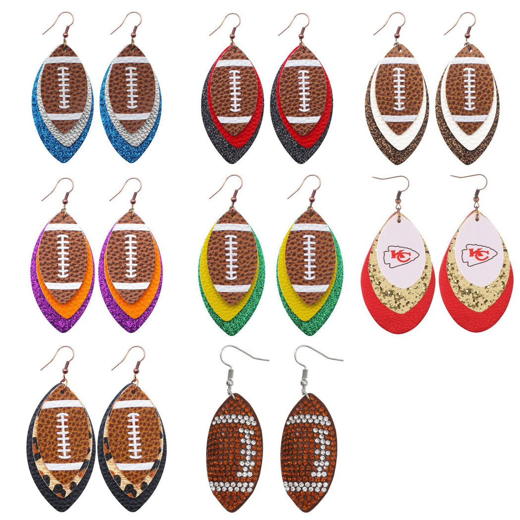 Variant overview of earrings